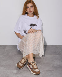 XTI 144206 Zapatilla Casual de Mujer Taupe - imagen 2