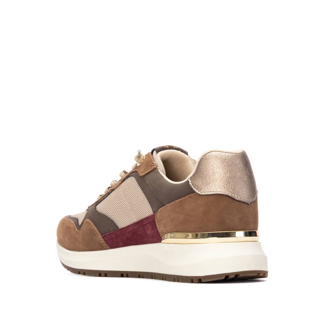 XTI 144206 Zapatilla Casual de Mujer Taupe - imagen 4