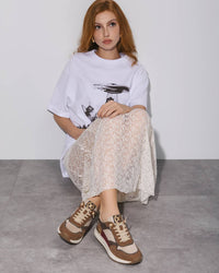 XTI 144206 Zapatilla Casual de Mujer Taupe - imagen 5