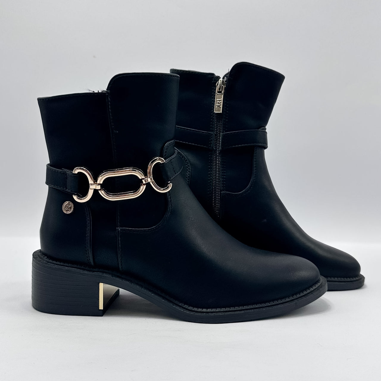 XTI 144398 Negro Botines Mujer - imagen 4
