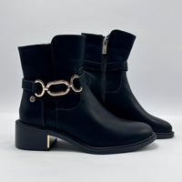 XTI 144398 Negro Botines Mujer - imagen 4