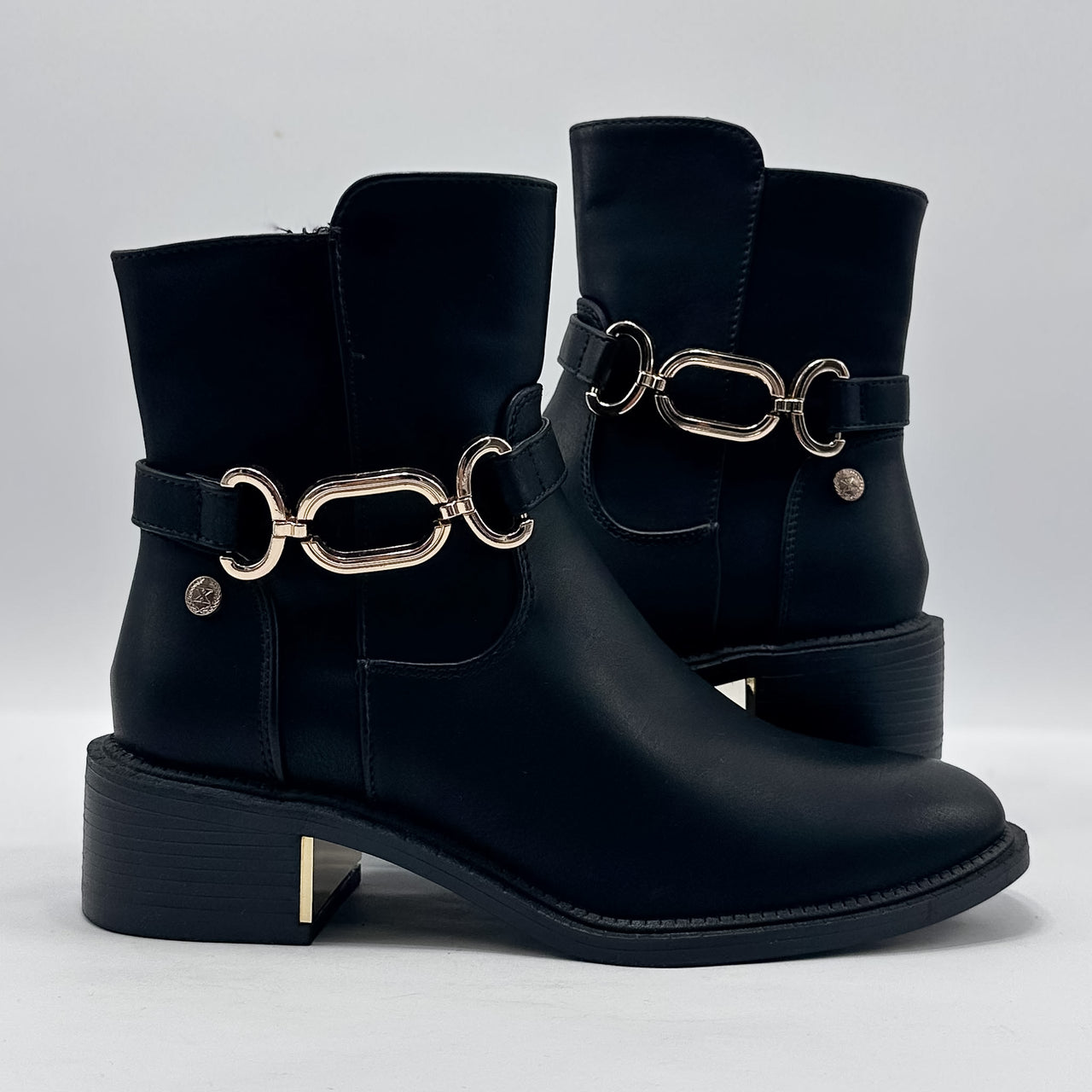 XTI 144398 Negro Botines Mujer - imagen 5