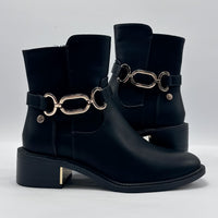 XTI 144398 Negro Botines Mujer - imagen 5