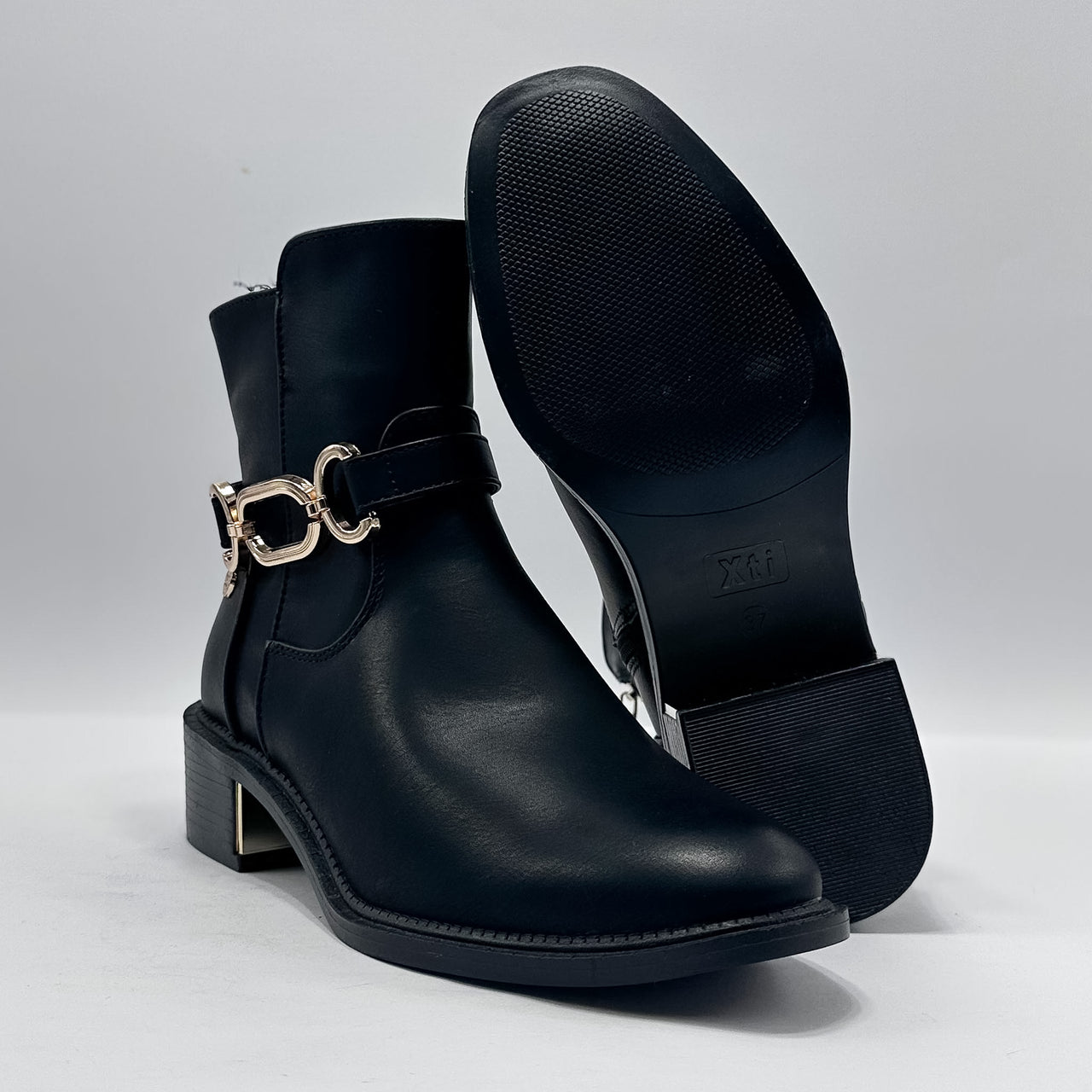 XTI 144398 Negro Botines Mujer - imagen 6