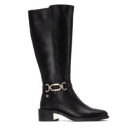 XTI 144399 Bota Plana de Mujer Negra - imagen 1