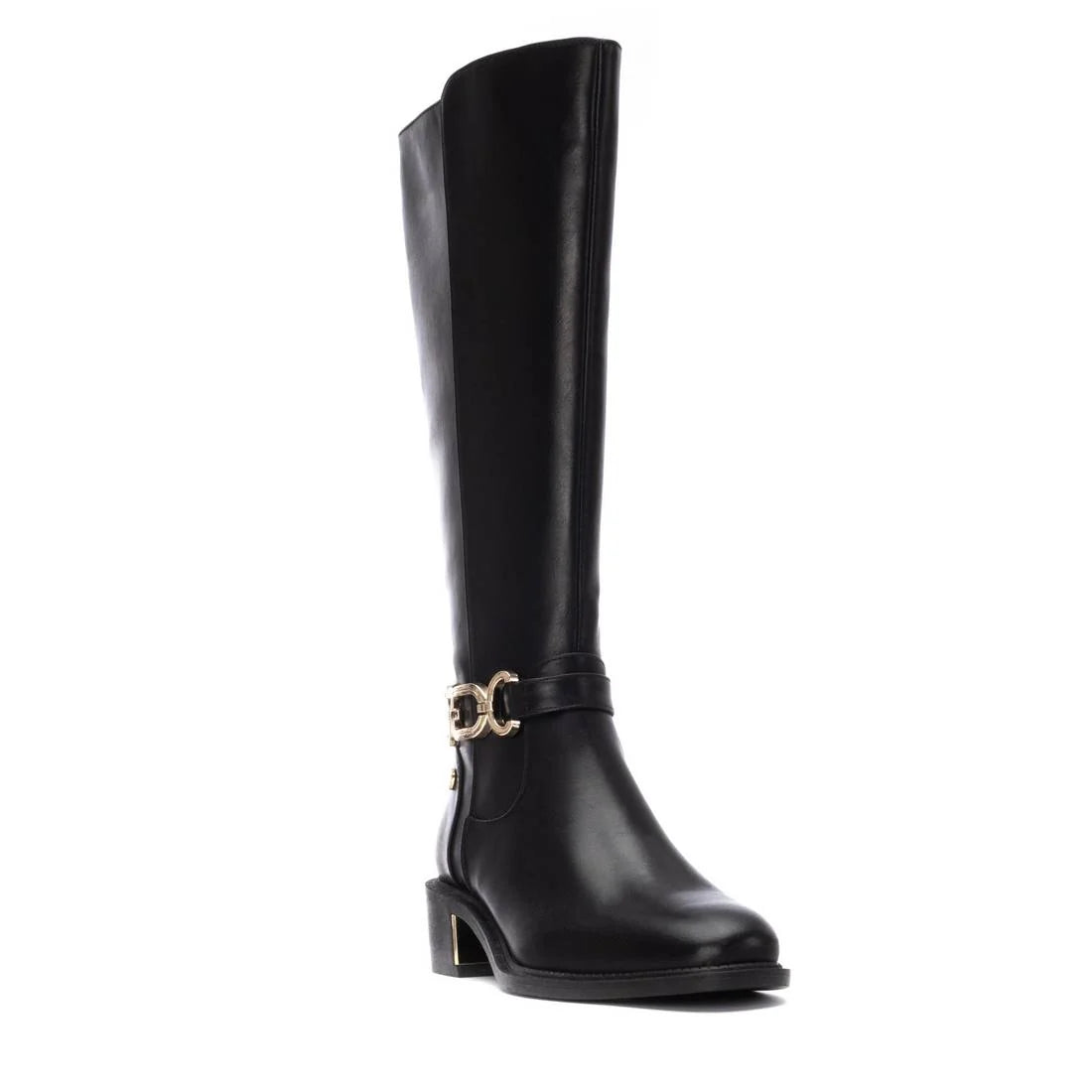 XTI 144399 Bota Plana de Mujer Negra - imagen 3