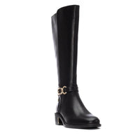 XTI 144399 Bota Plana de Mujer Negra - imagen 3
