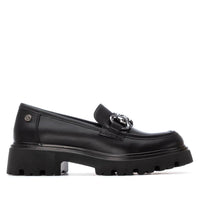 XTI 144418 Mocasín Plano de Mujer Negro - imagen 1