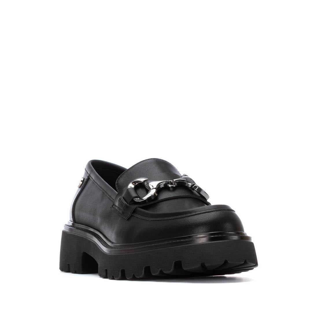 XTI 144418 Mocasín Plano de Mujer Negro - imagen 3