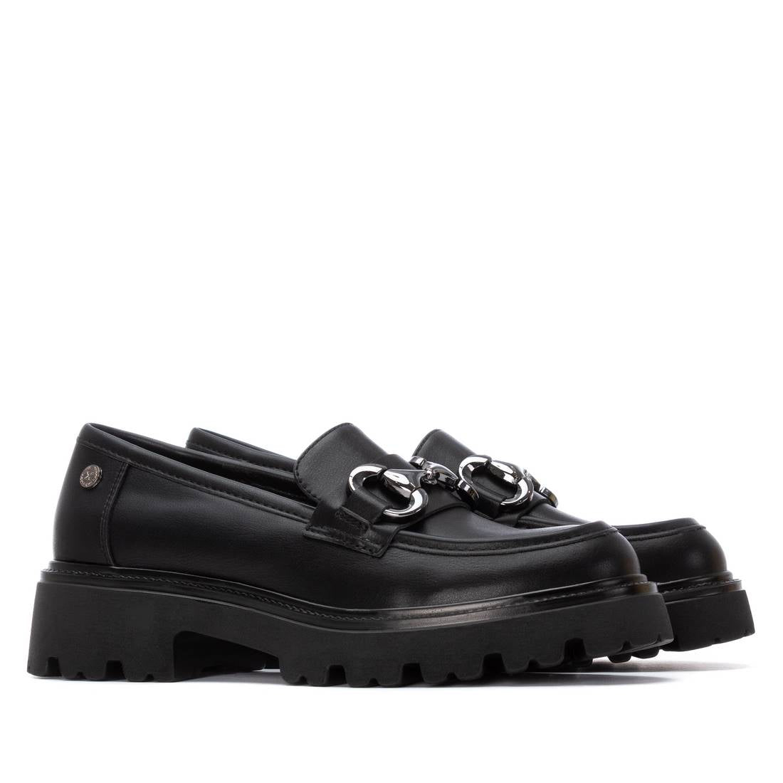 XTI 144418 Mocasín Plano de Mujer Negro - imagen 5