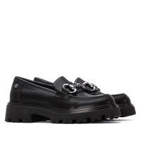 XTI 144418 Mocasín Plano de Mujer Negro - imagen 5