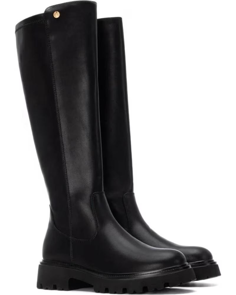 XTI 144419 Bota Alta Elástica de Mujer Negra - imagen 1