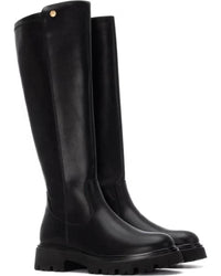 XTI 144419 Bota Alta Elástica de Mujer Negra - imagen 1