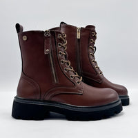 XTI 144428 Camel Bota Mujer - imagen 4