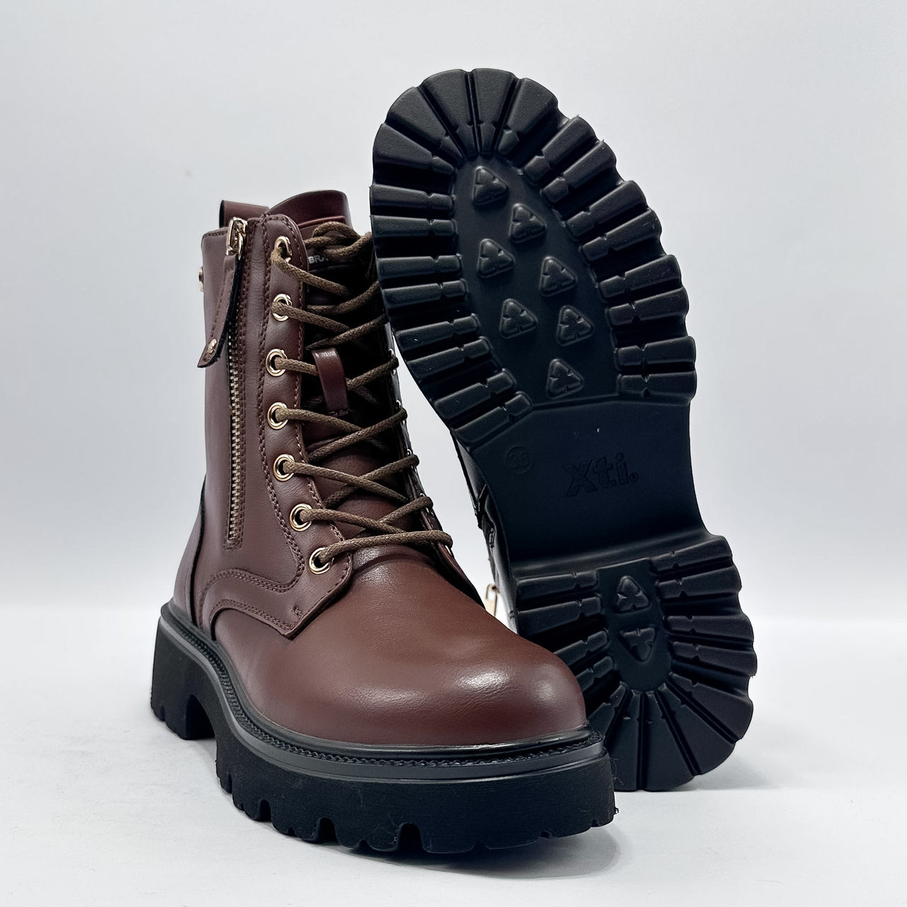 XTI 144428 Camel Bota Mujer - imagen 6
