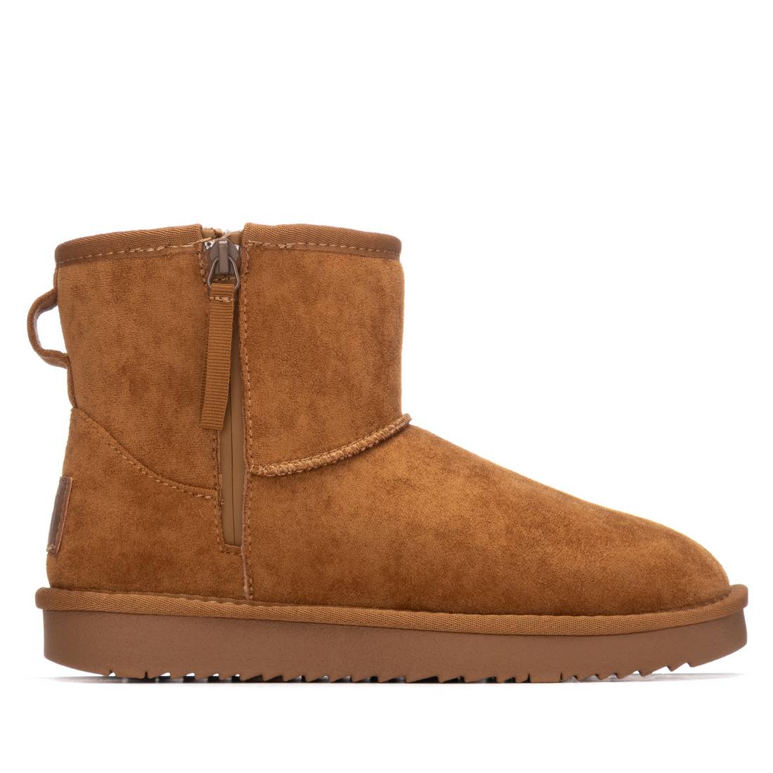 XTI 144443 Botín Australiano de Mujer Camel - imagen 1