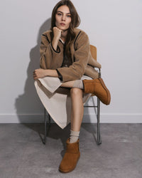 XTI 144443 Botín Australiano de Mujer Camel - imagen 2