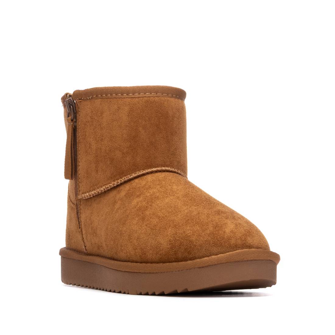 XTI 144443 Botín Australiano de Mujer Camel - imagen 3