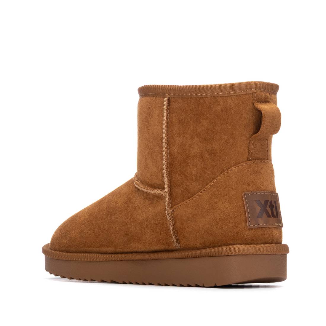XTI 144443 Botín Australiano de Mujer Camel - imagen 4