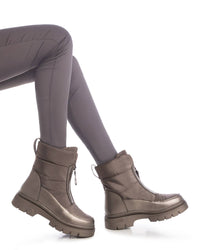 XTI 144449 Botín de Invierno de Mujer Bronce - imagen 2