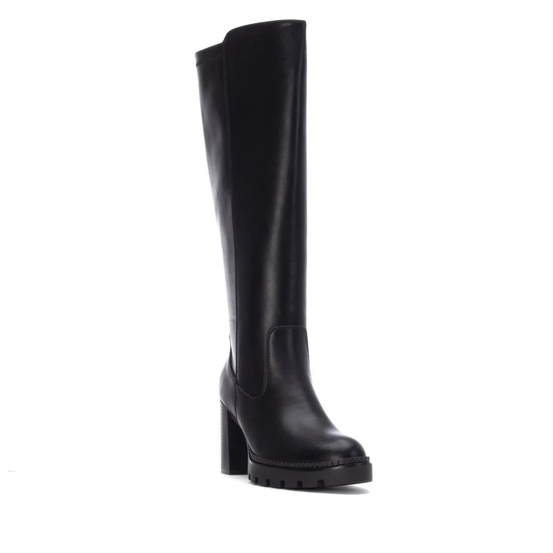 XTI 144524 Bota Elástica de Tacón para Mujer Negra - imagen 3
