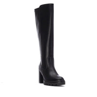 XTI 144524 Bota Elástica de Tacón para Mujer Negra - imagen 3