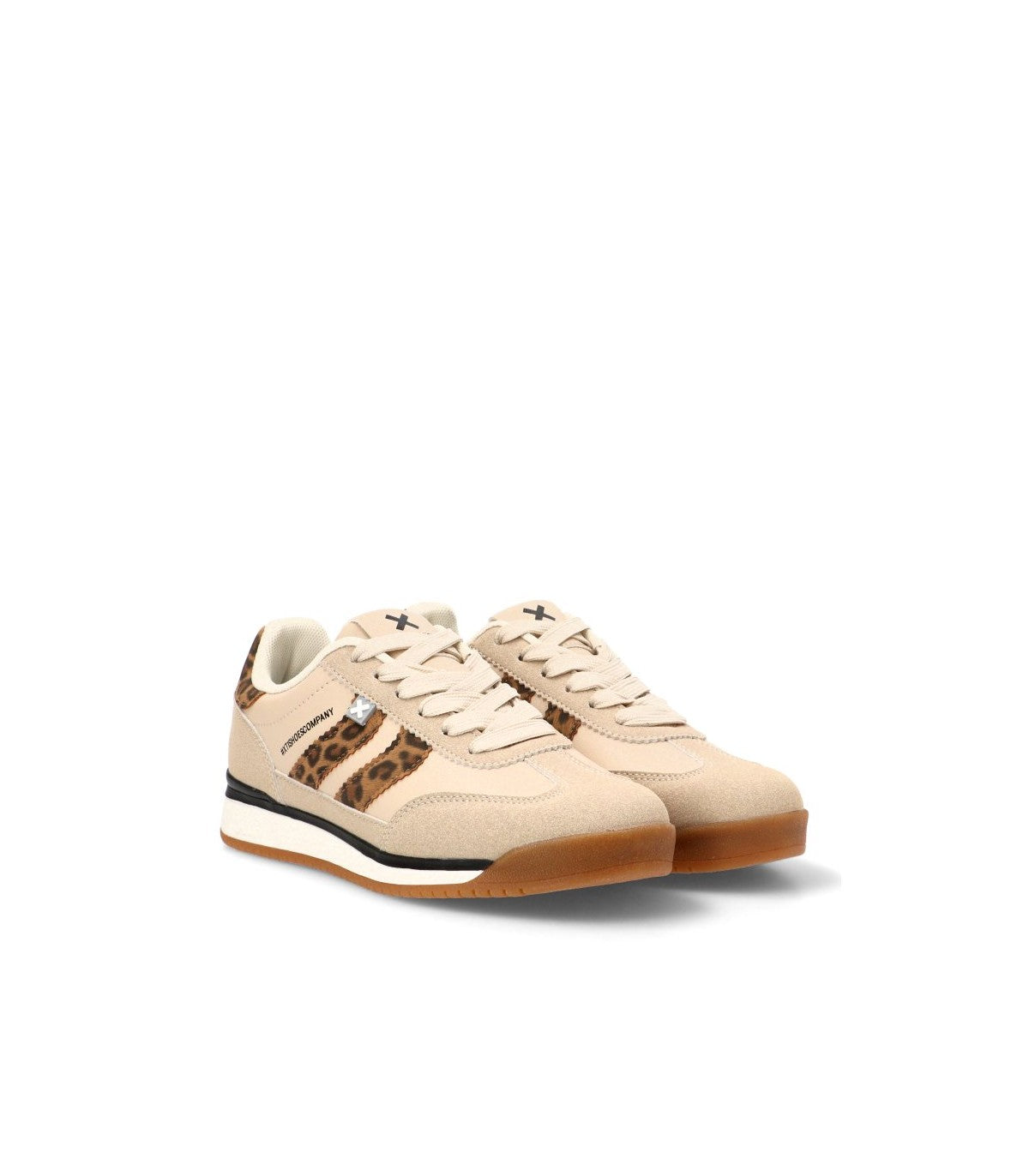 XTI 144587 Zapatilla Casual de Mujer Leopardo - imagen 2