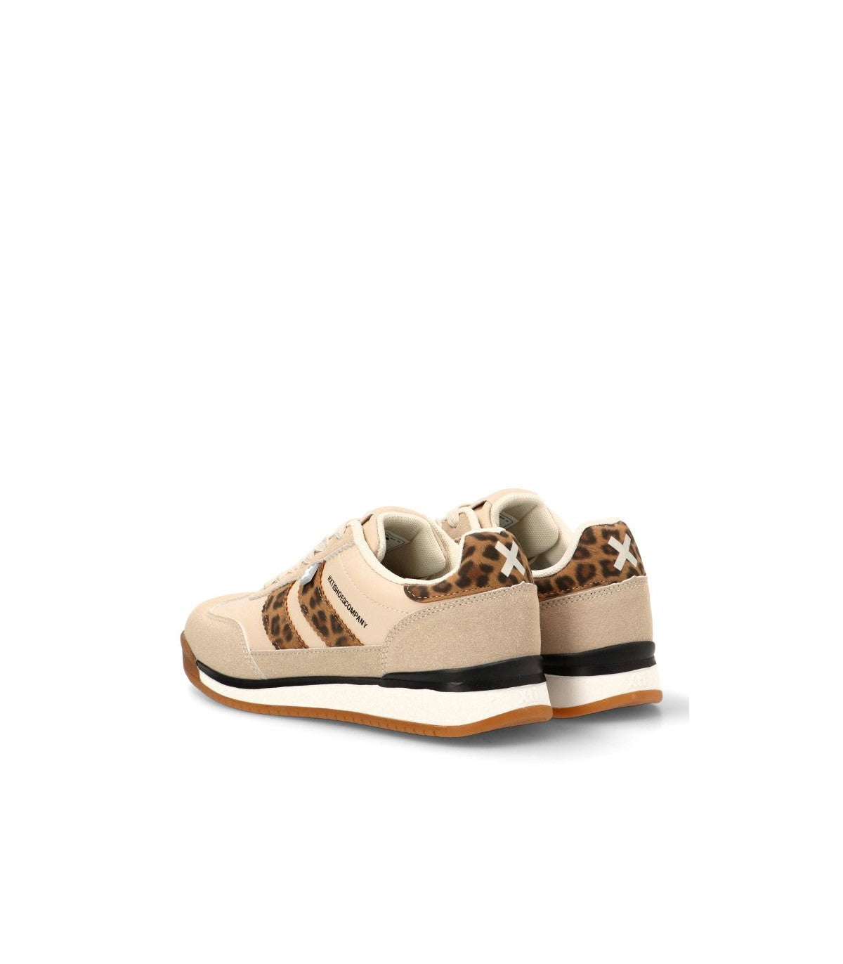 XTI 144587 Zapatilla Casual de Mujer Leopardo - imagen 4