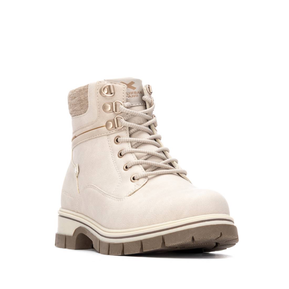 XTI 144631 Botín Militar de Mujer Hielo - imagen 2