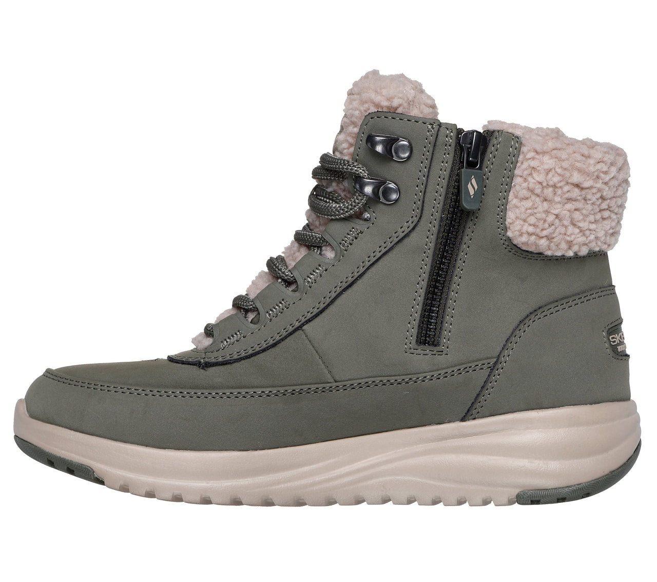 Skechers 144756/OLV On-The-GO Stellar Alpine Adventure Botín Waterproof de Mujer Oliva - imagen 5