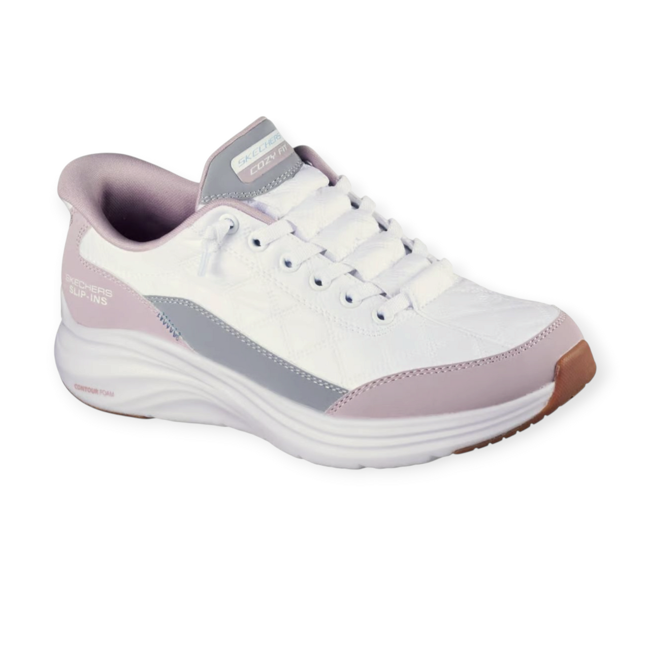 Skechers 150404/WLV Slip-in  Contour Foam - Cozy Fit Zapatilla Mujer