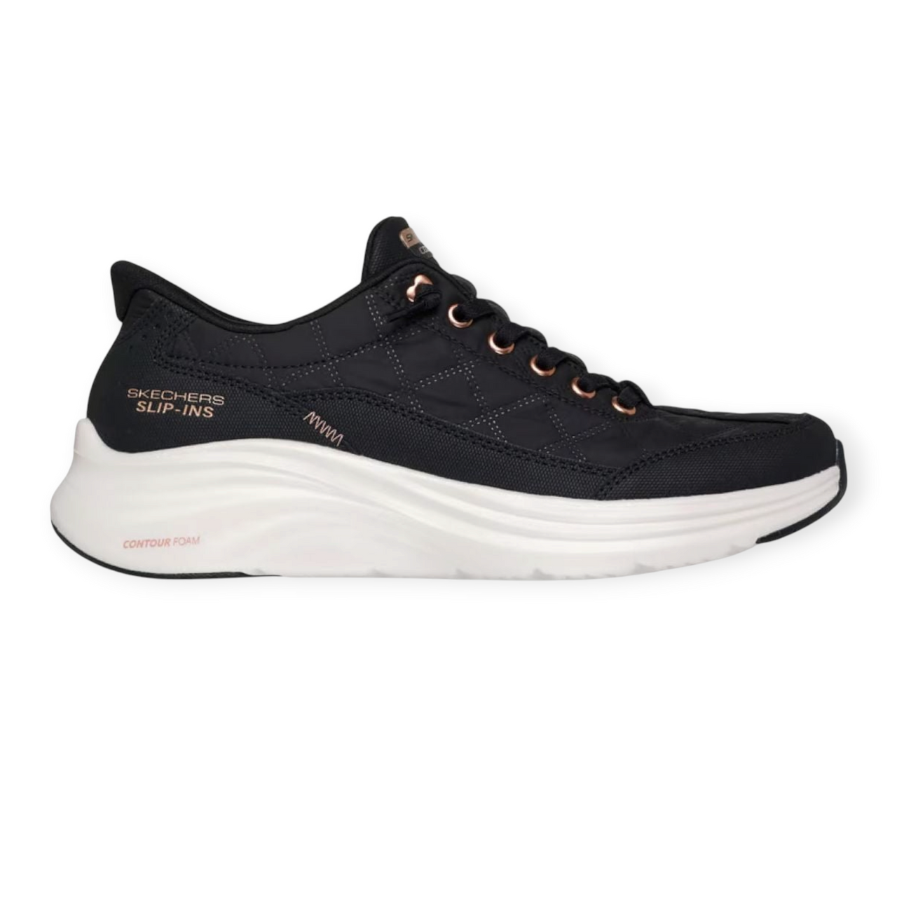 SKECHERS 150413/BKRG Negro Zapatilla Mujer