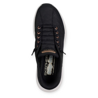 SKECHERS 150413/BKRG Negro Zapatilla Mujer