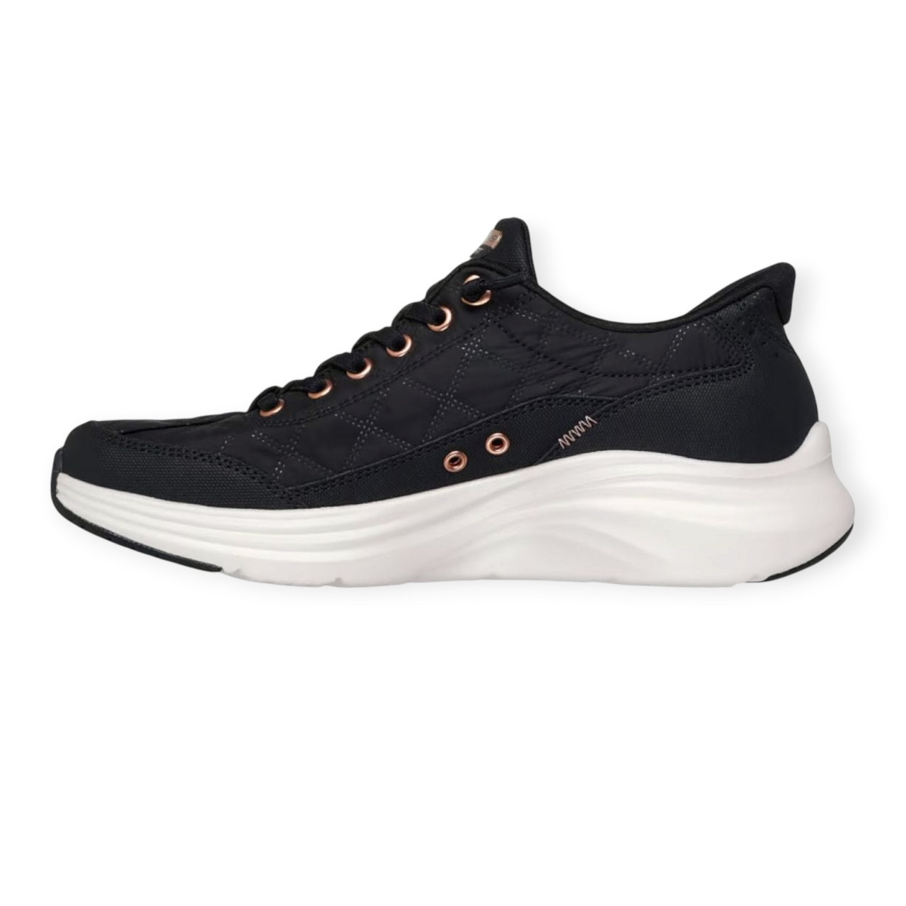SKECHERS 150413/BKRG Negro Zapatilla Mujer
