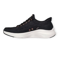 SKECHERS 150413/BKRG Negro Zapatilla Mujer