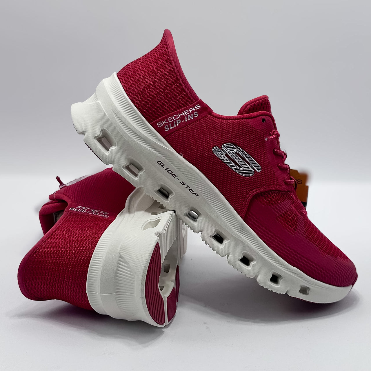 Skechers 150420/RED Slip-ins Zapatillas Mujer - imagen 3