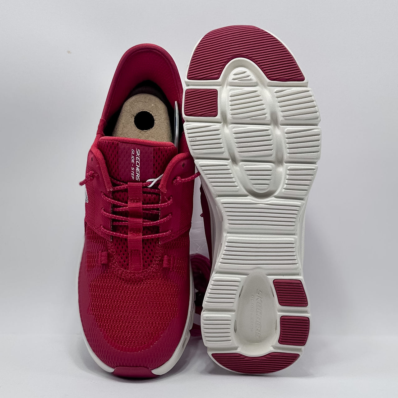 Skechers 150420/RED Slip-ins Zapatillas Mujer - imagen 5
