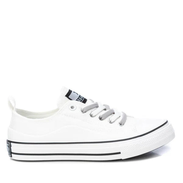 XTI  150456 Blanco Zapatilla de Lona Kids