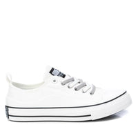 XTI  150456 Blanco Zapatilla de Lona Kids