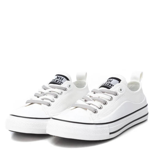 XTI  150456 Blanco Zapatilla de Lona Kids