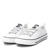 XTI  150456 Blanco Zapatilla de Lona Kids