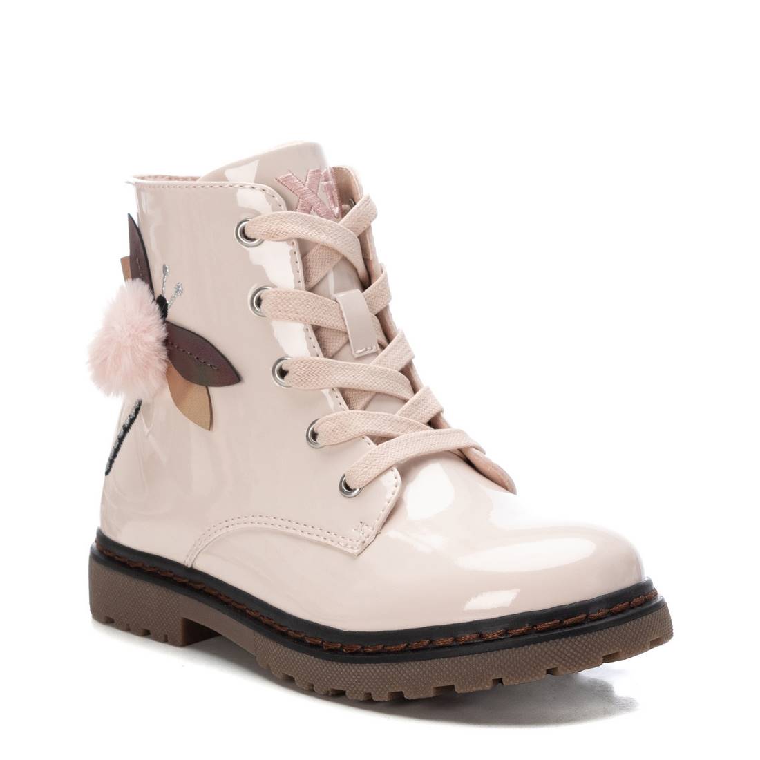 Botín de charol XTI Kids 150601 para niña beige - imagen 2