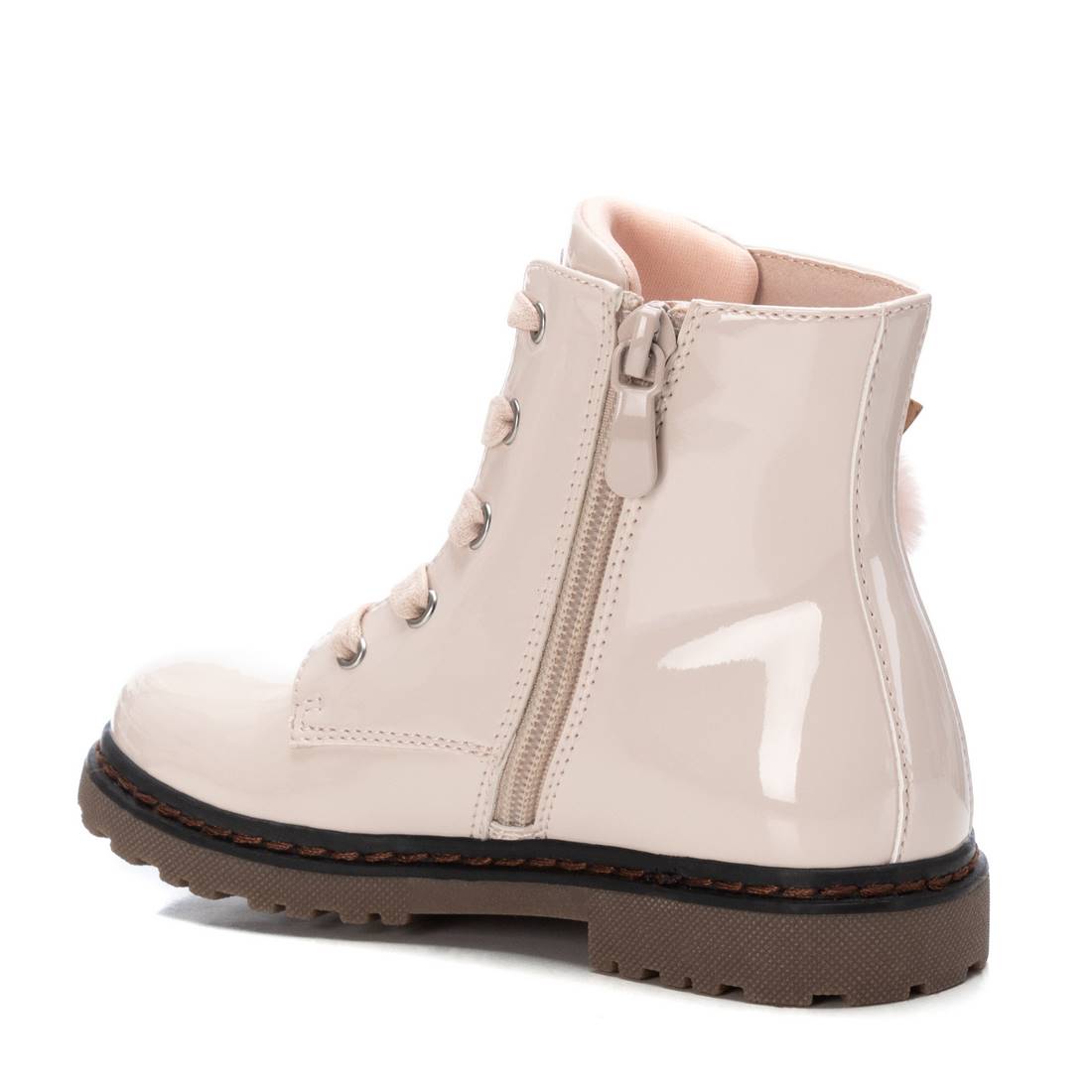 Botín de charol XTI Kids 150601 para niña beige - imagen 3