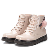 Botín de charol XTI Kids 150601 para niña beige - imagen 4