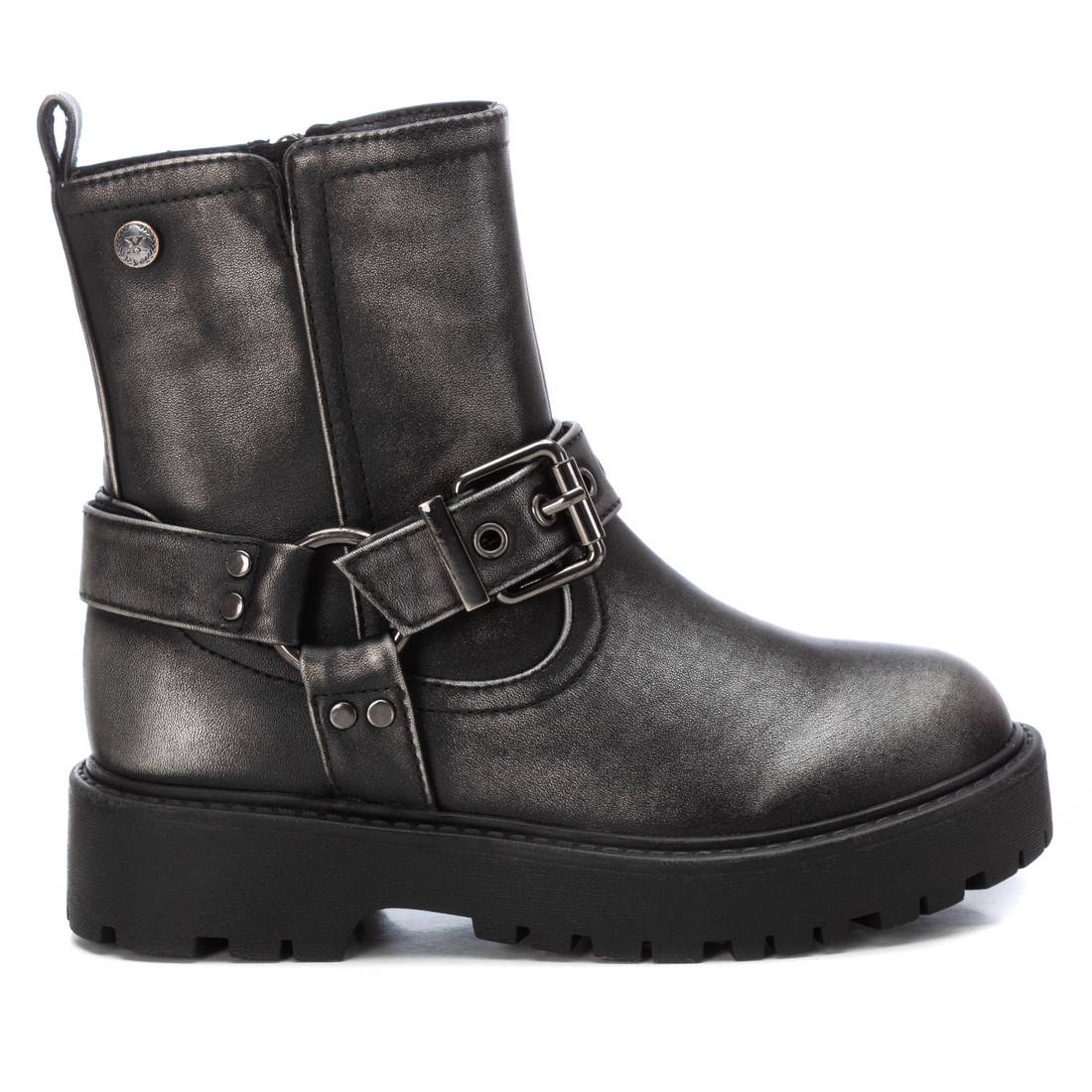 Botín motero XTI Kids 150971 para niña plomo - imagen 1