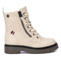 Botín militar XTI Kids 150983 para niña beige - imagen 1