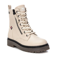 Botín militar XTI Kids 150983 para niña beige - imagen 2