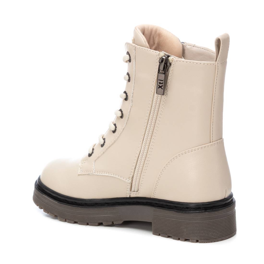 Botín militar XTI Kids 150983 para niña beige - imagen 3