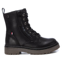Botín militar XTI Kids 150983 para niña negro - imagen 1