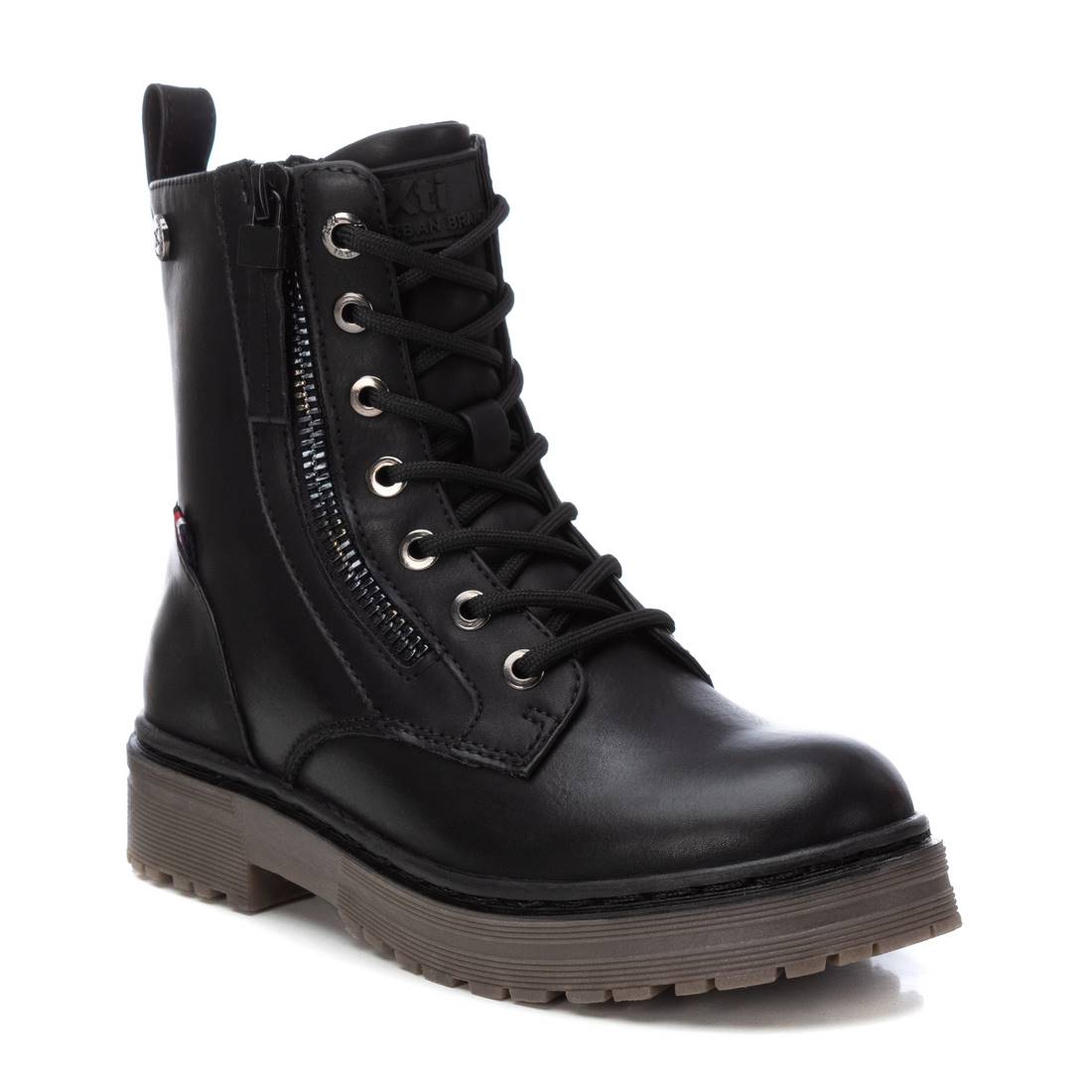 Botín militar XTI Kids 150983 para niña negro - imagen 2